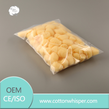 Color-Identified Medical Absorbent Cotton Products