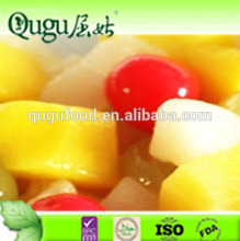 Brand canned fruit canned fruit cocktail canned mixed fruit