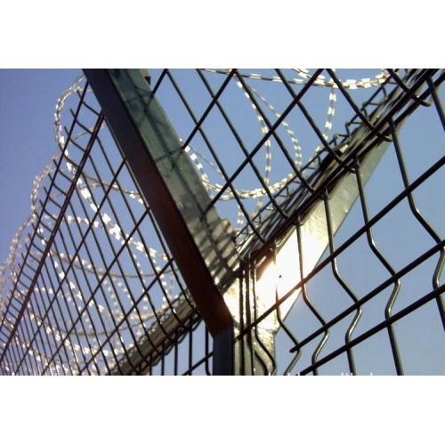 High Security Galvanized Airport Fence for Hot Sale