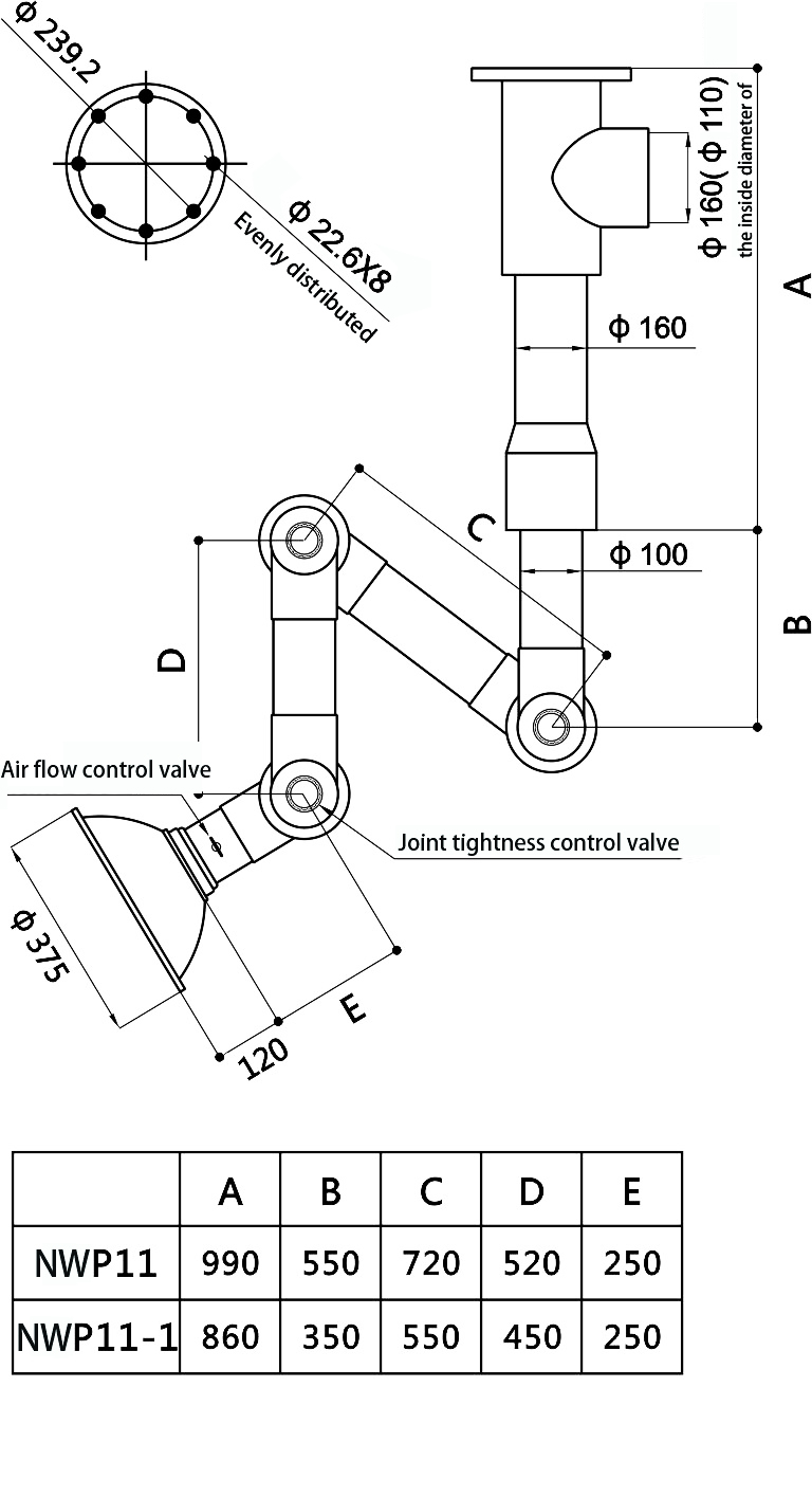 Fume Exhaust System