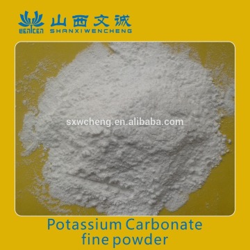 carbonate of potash