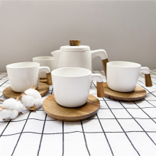 Four people used porcelain mug set Hotel Home cups color ceramic tea cup sets ceramic drinkware ceramic cup