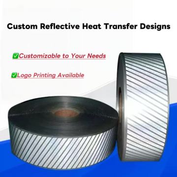 Reflective Heat Transfer Film for Engraving