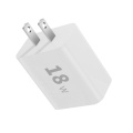 Atacado 18W QC 3.0 USB Cellphone Fast Charger