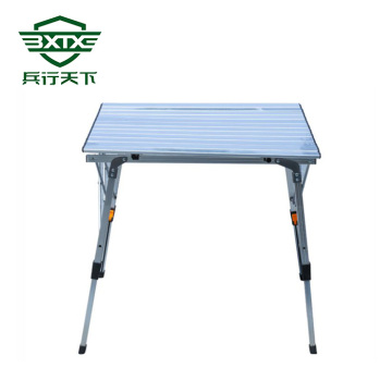 Aluminum alloy folding table