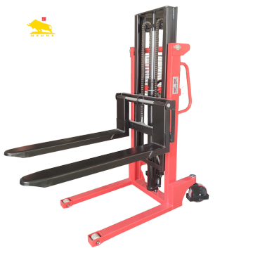 Durable Hydraulic Fork lift Pallet Stacker