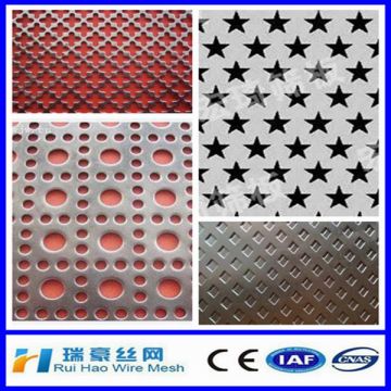 superior quality city construction galvanized perforated metal mesh / city construction perforated sheet