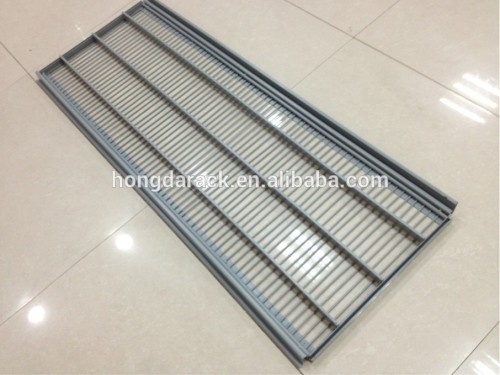 Top quality supermarket mesh shelf