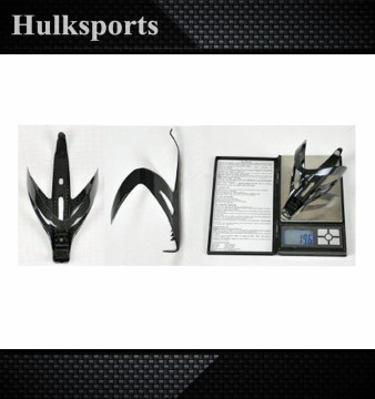Full carbon bottle cage for bicycle bottle holder,Popular carbon fiber water bottle cage for sale.