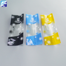 Clear Ice Popsicle Packaging Bag