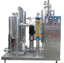Automatic Carbonator Beverage Soda CO2 Mixing Machine