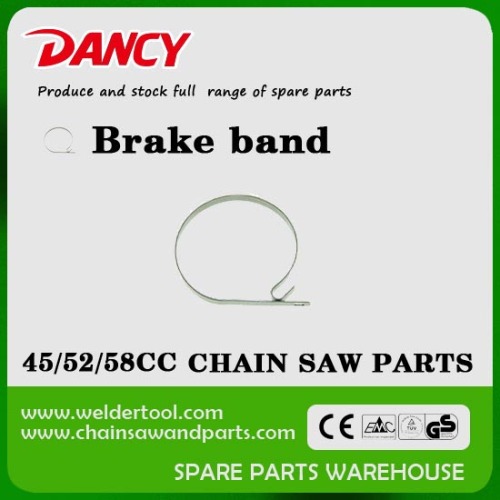 4500 5200 5800 chainsaw brake band