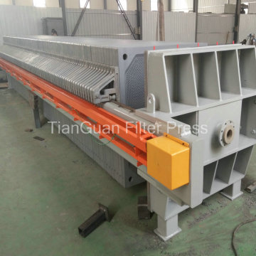 Program-controlled Mineral Membrane Filter Press