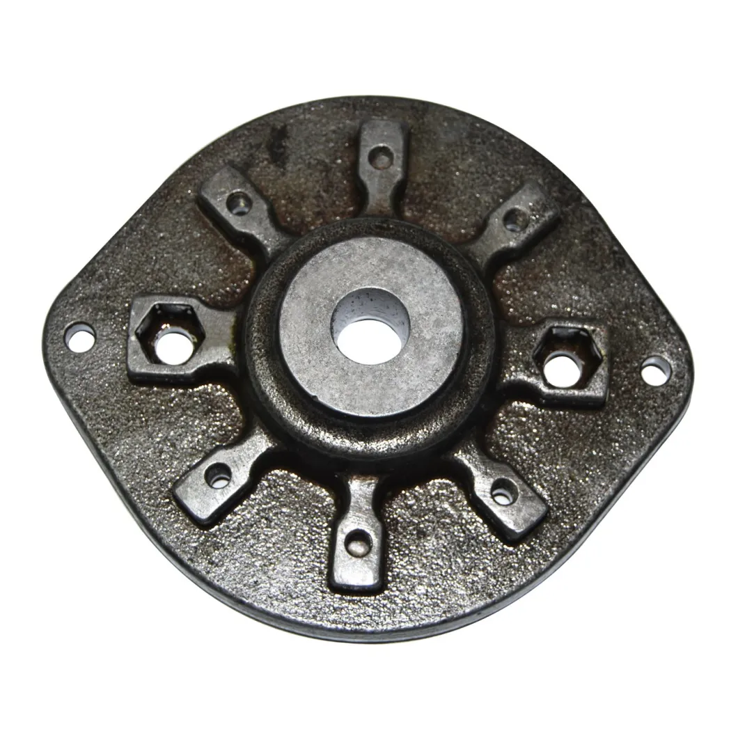 Manufacturer Custom Precisely Flange Cover Steel Lost Wax Casting