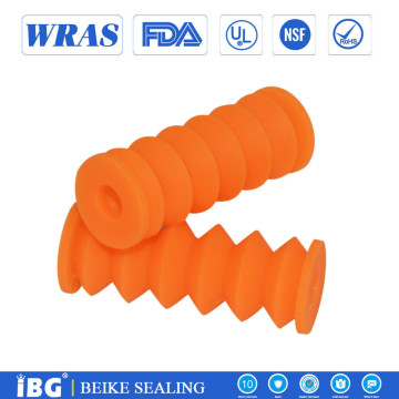 Silicone bellow pipe Cover expansion joint