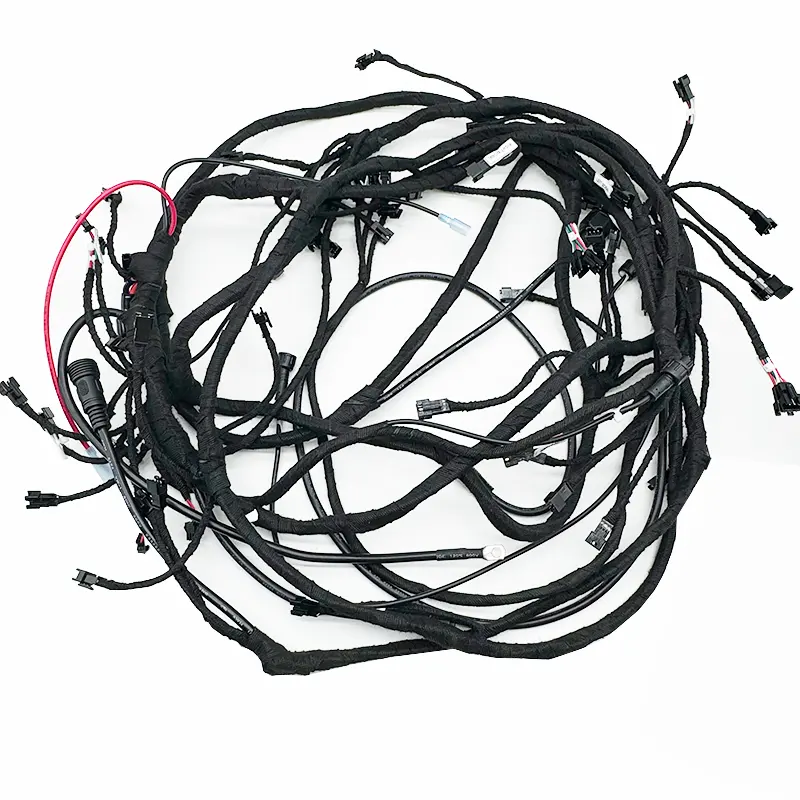 Custom New Energy Vehicle Lighting Motorcycle Cable