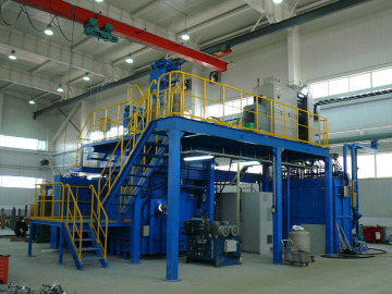 500kg Semi-continuous Vacuum Induction Melting Furnace