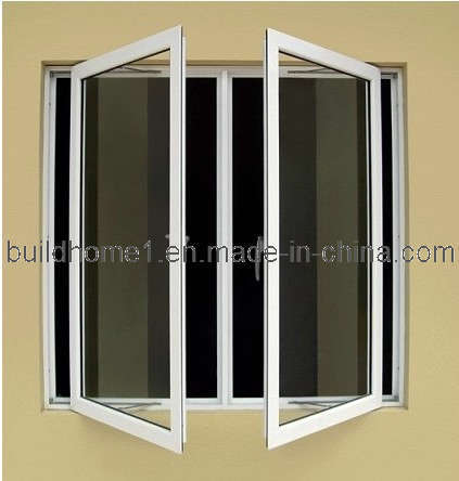 Heat Resistant Double Glazed Aluminium Casement Window