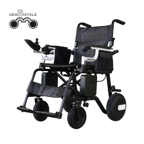 Electric Foldable Wheelchair for Disabled People