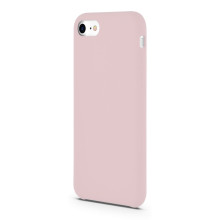 Clean apple liquid silicone  back cover for iphone7