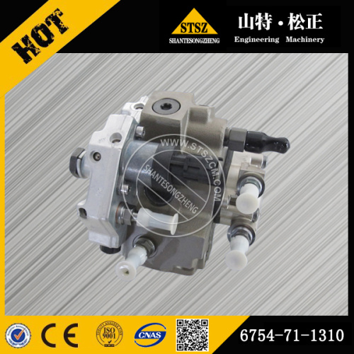 Komatsu-motor SAA6D140E-3E-8 brandstofpomp Ass&#39;y 6218-71-1111