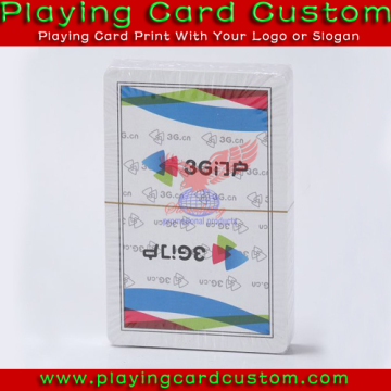 customized western playing cards