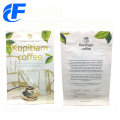 High quality coffee flat bottom stand up bag