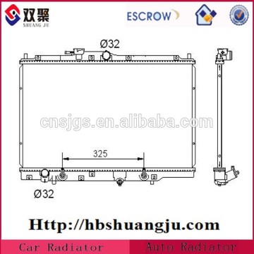 Direct Factory Price Aluminum Auto Radiator for Acura CL