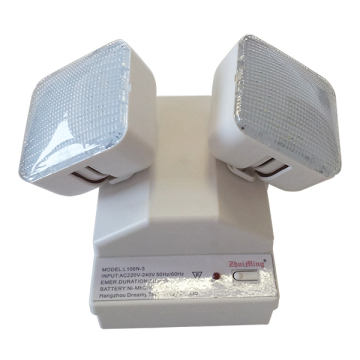 Adjustable Rechargeable Twin Spot Led Emergency Lamp