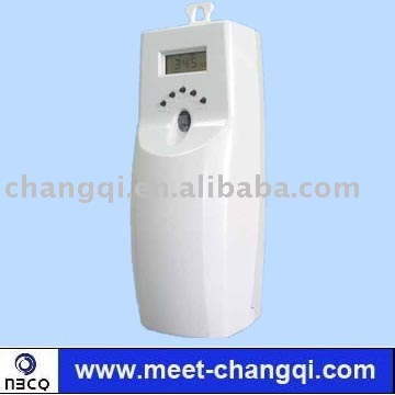 Automatic perfume dispenser, aerosol dispenser with LCD