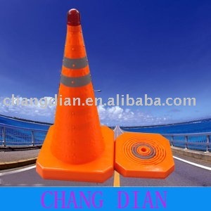 Highways traffic cones