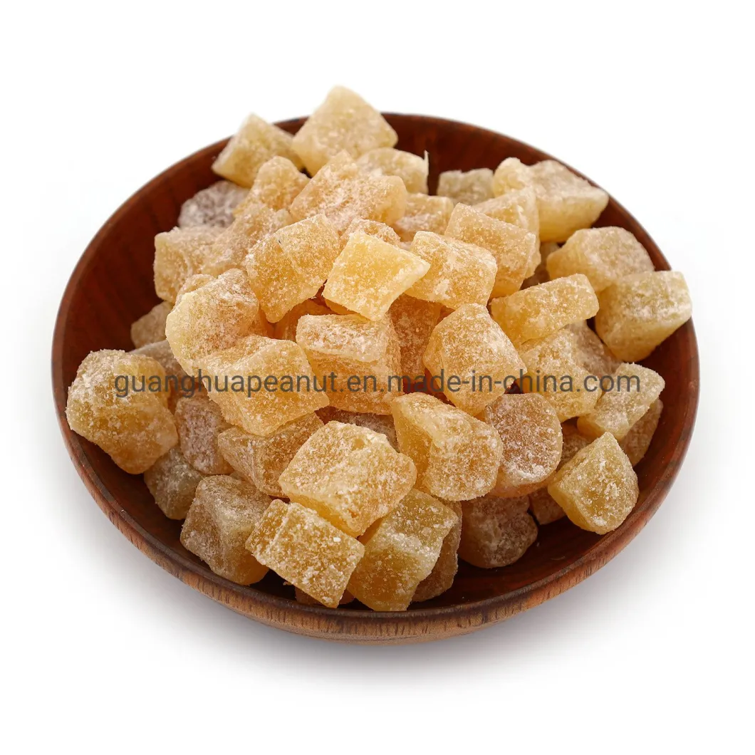 New Crop Crystallized Ginger Dices