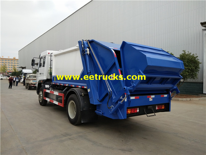 SINOTRUK Compress Waste Trucks