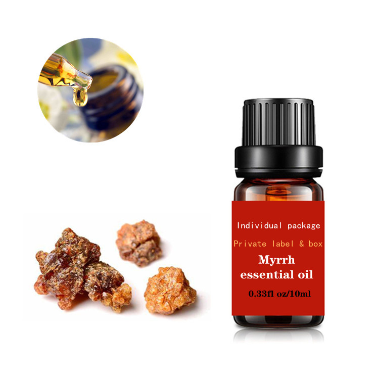 برچسب خصوصی روغن ضروری Myrrh