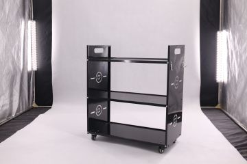 Commercial removable vegetable racks