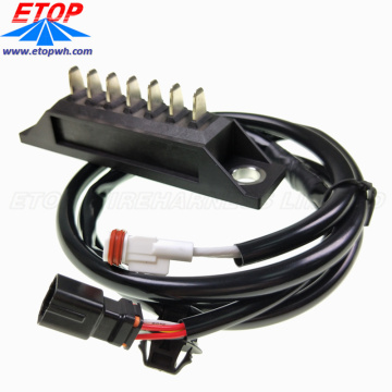 Custom EV Bicycle Battery Connector Cable Assembly