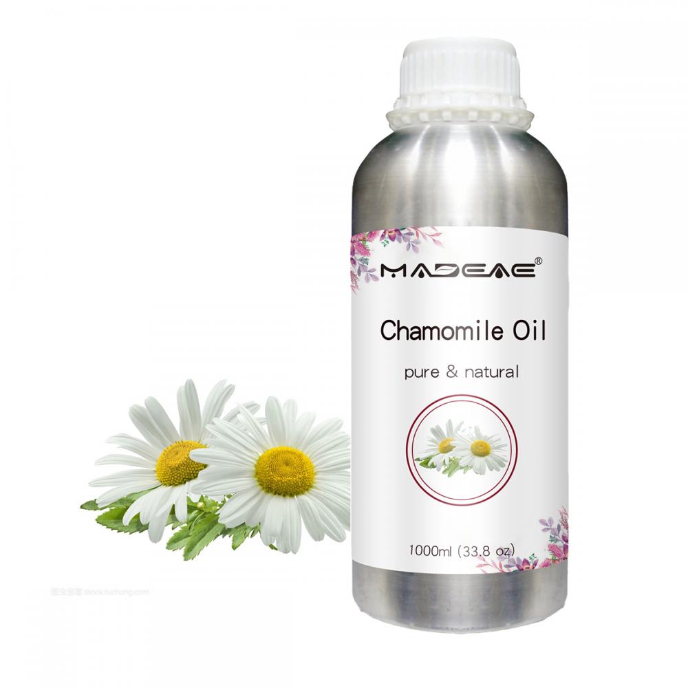 Kualitas Tinggi 100% Minyak Esensial Organik Murni Biru Chamomile Beraroma dari Thailand Wholesale