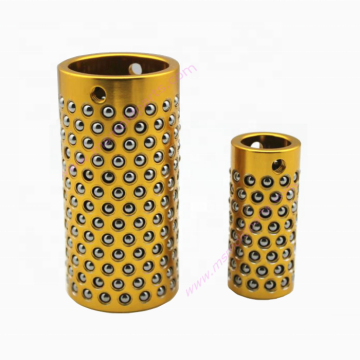 Brass Ball Cage Maker: Small & Anodized Ball Cages