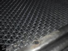 Hooked Mine Sieving Mesh