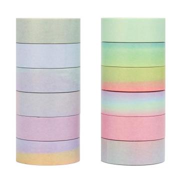 RAINBOW COLORED WASHI TAPE-0