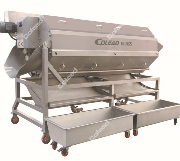 Industrial use Continuous Potato Peeling equipment