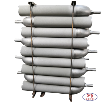 Customized wear resistant heat resistant galvanized tube