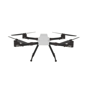 H850 komersial drone serat karbon bingkai Quad Helikopter