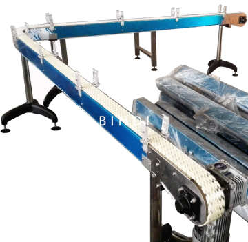 Affordable Multi-Flex Plastic Chain Conveyor - Alternative to PAK Conveyor