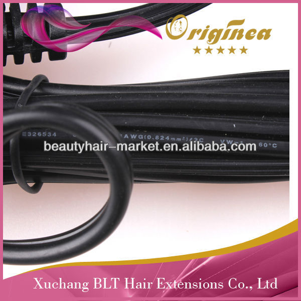 Hot sale keratin hair extension connector iron hair accessory
