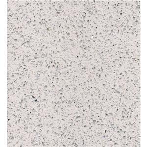 White Gray Solid Surface Quartz Stone Countertops