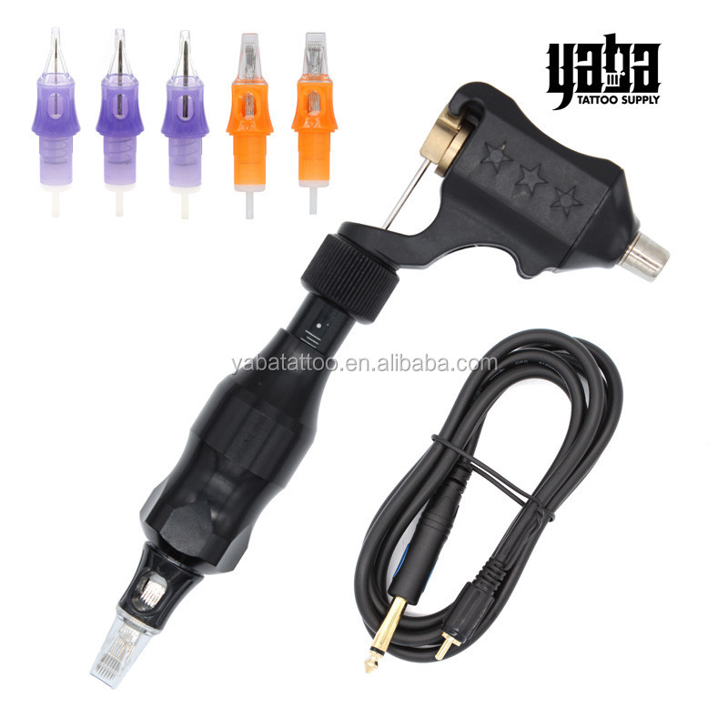 YABA Alc-180927 Wholesale 4 color Tattoo Supplies Tattoo Machine Gun Kits