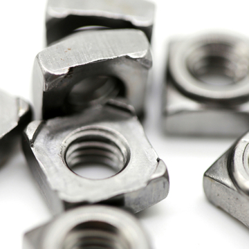 Stainless Steel Square Nuts - Strong