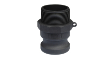 Polypropylene Cam Groove Couplings Male Adaptor