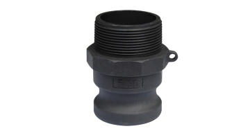 Polypropylene Cam Groove Couplings Male Adaptor